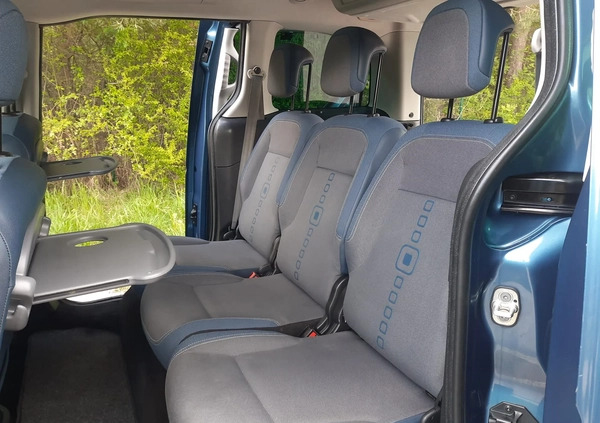 Citroen Berlingo cena 26900 przebieg: 255000, rok produkcji 2010 z Pakość małe 562